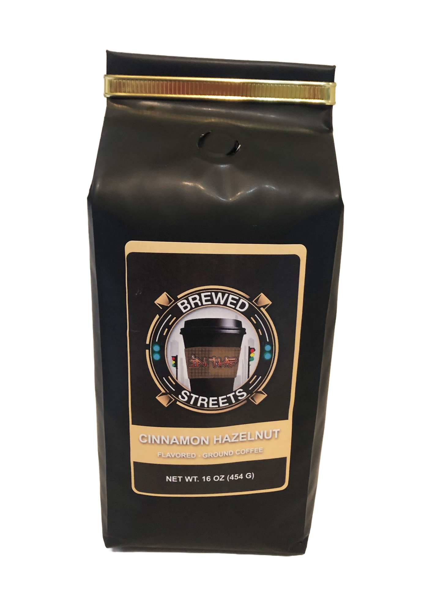 Cinnamon Hazelnut Flavored Coffee