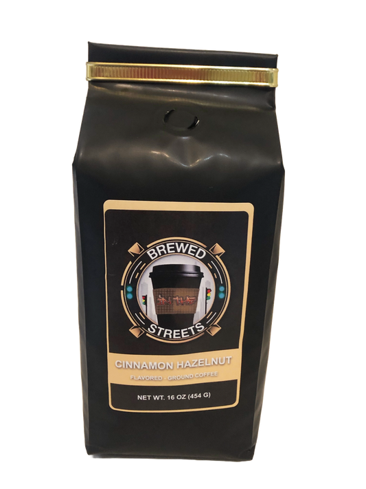 Cinnamon Hazelnut Flavored Coffee