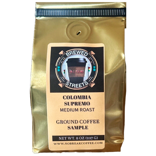 8 OZ Coffee Sample - Your Choice