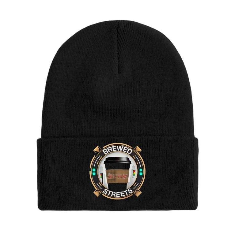 Brewed in the Streets Beanie Hats