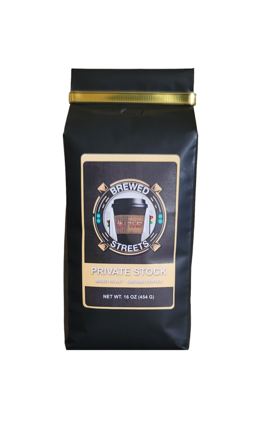 Colombia & Tanzania Blend - Private Stock Coffee 15% off