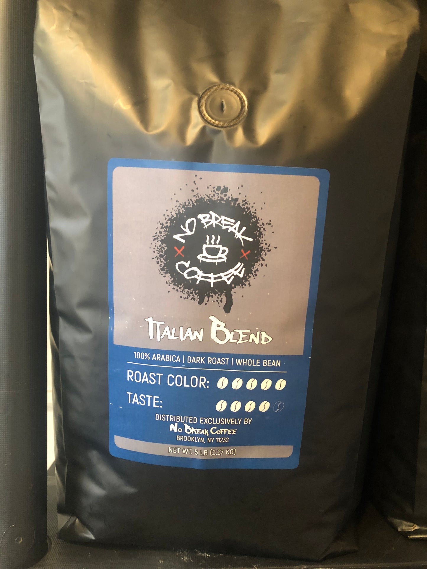 Dark Roast Italian Coffee
