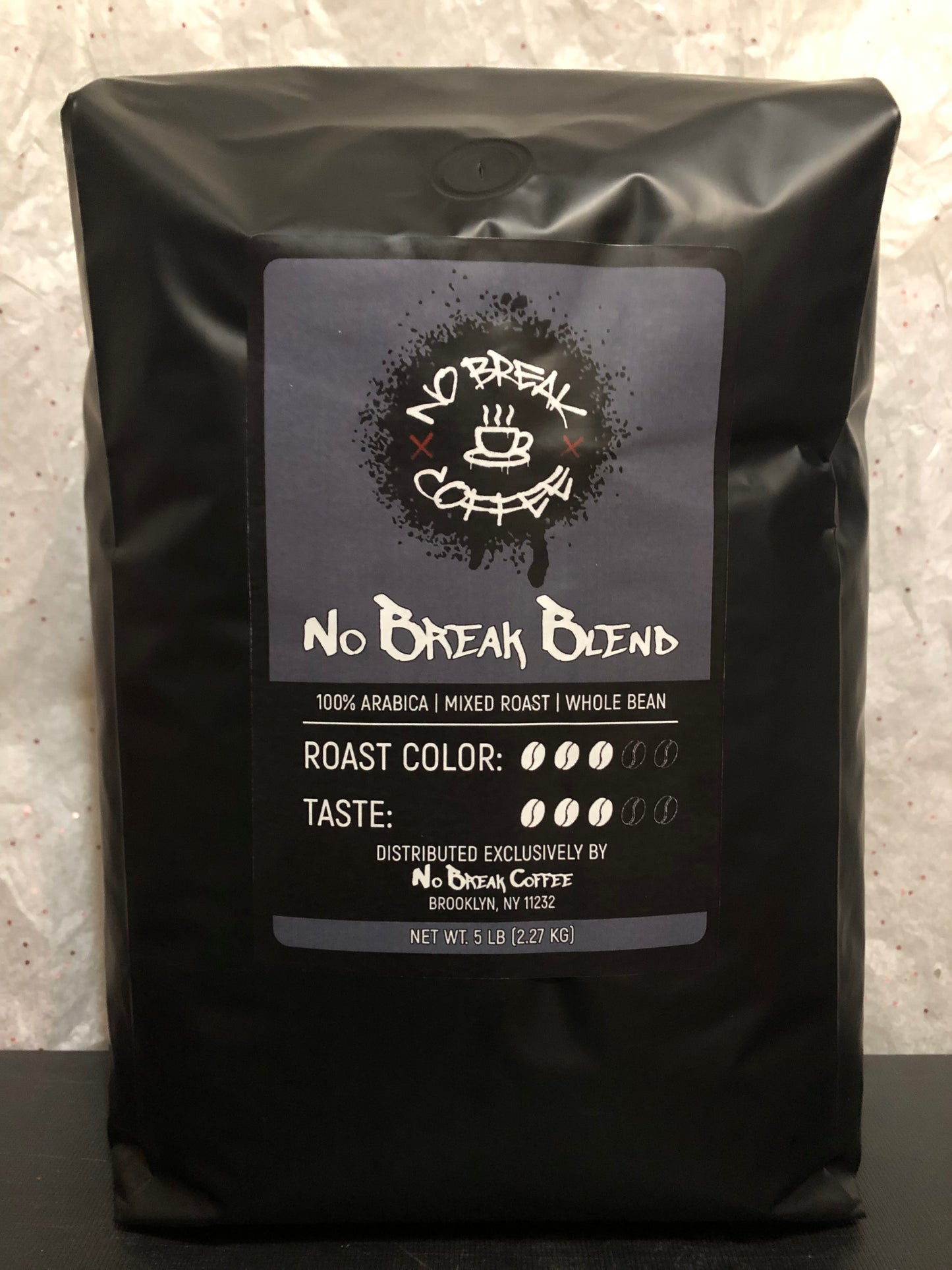 No Break Blend Coffee Colombia/french
