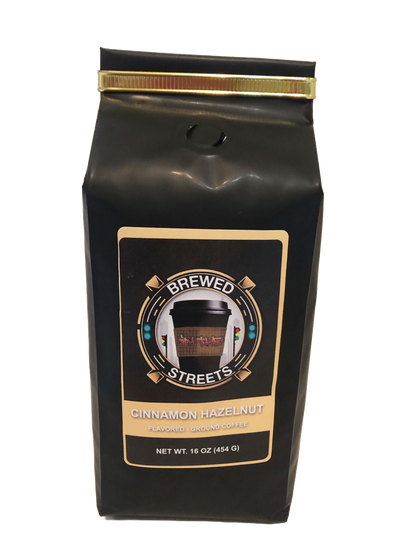 Cinnamon Hazelnut Flavored Coffee