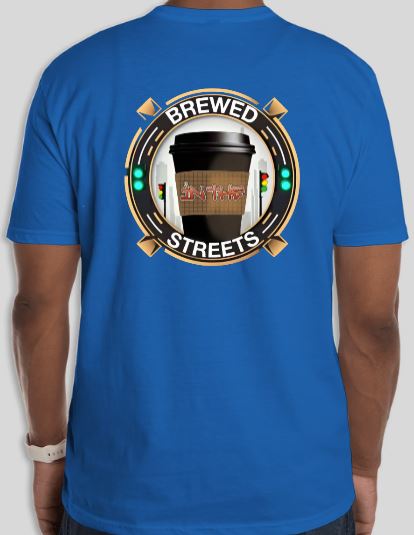 T-Shirts - Front & Back Branded