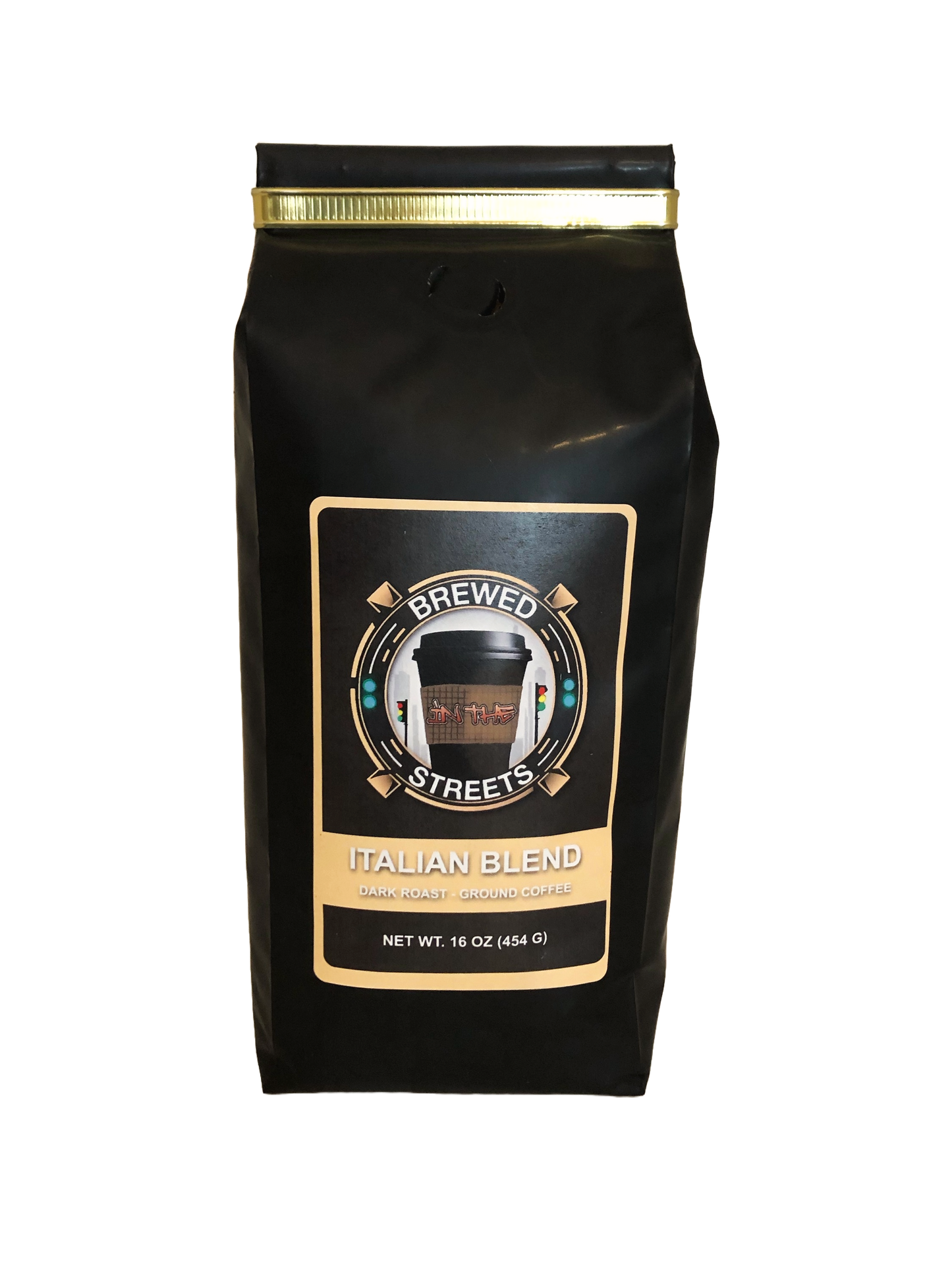 Dark Roast Italian Coffee