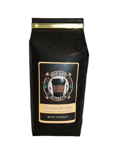 Dark Roast Italian Coffee