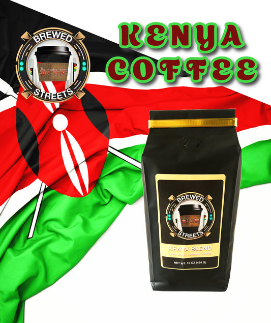Kenya Blend Coffee 16 oz