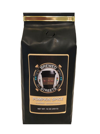 Pumpkin Spice Flavored Coffee