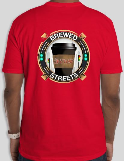 T-Shirts - Front & Back Branded