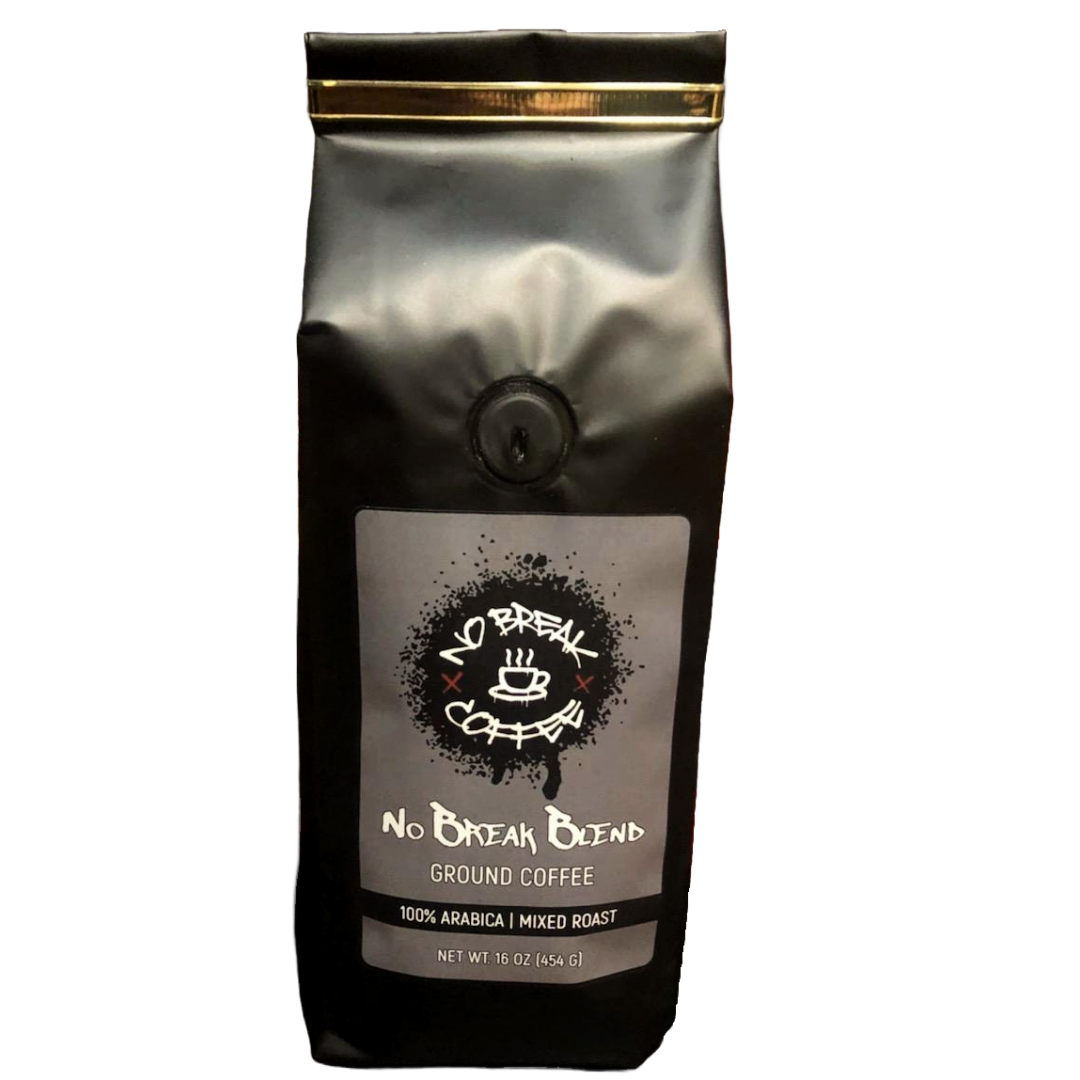 No Break Blend Coffee Colombia/french