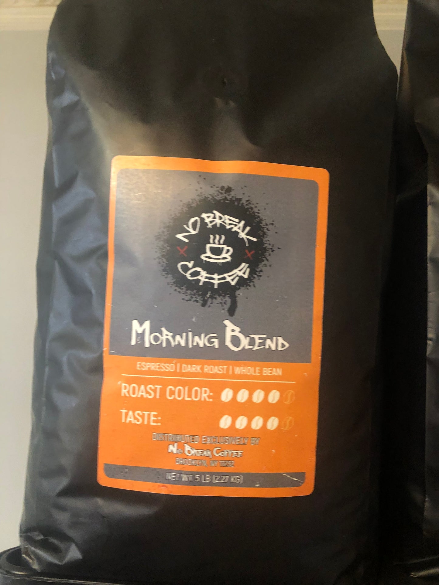 Morning Blend Espresso Coffee